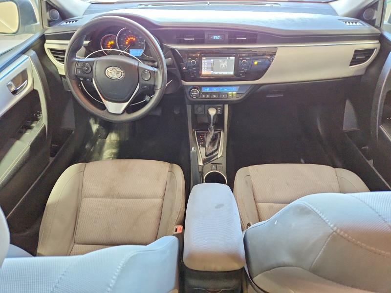 2015 Toyota Corolla VIN 5YFBURHE3FP301247 COPART salvage auction — FRONT END, Wv - Certificate Of Title, sold $2,000 on 2026-07-31 (photo 8)