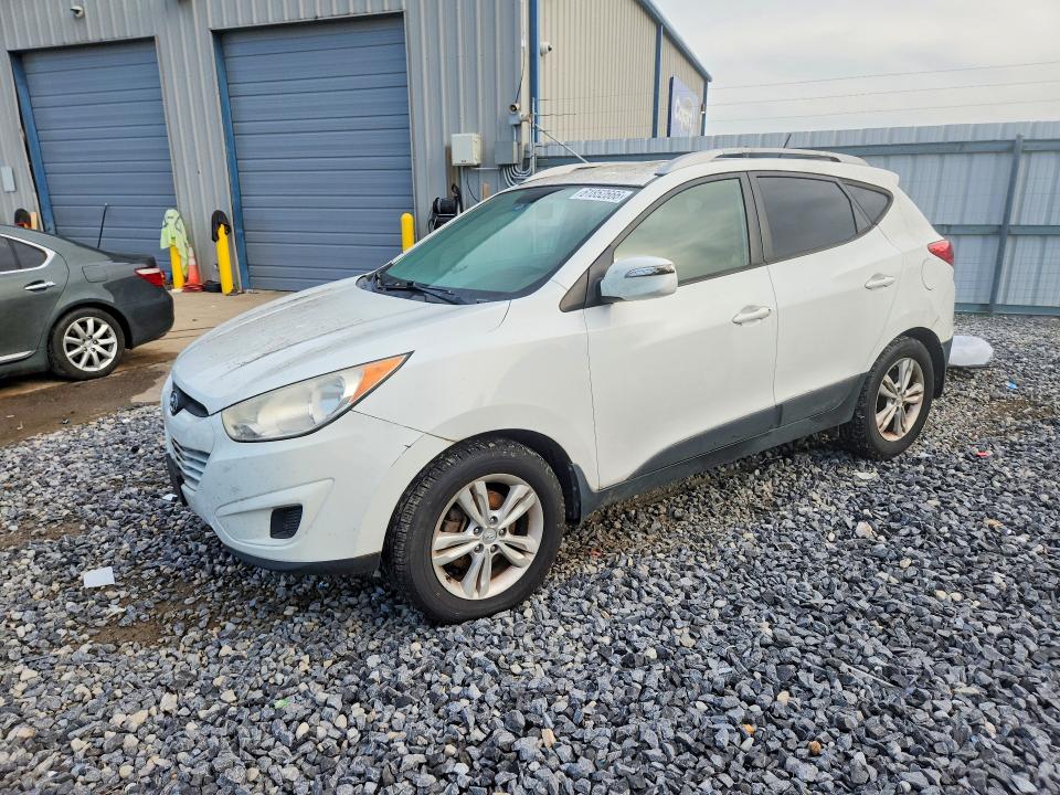 2012 Hyundai Tucson VIN KM8JU3AC2CU505890 COPART salvage auction — MINOR DENT/SCRATCHES, TN - CERTIFICATE OF TITLE, sold $1,650 on 2026-07-23 (photo 1)