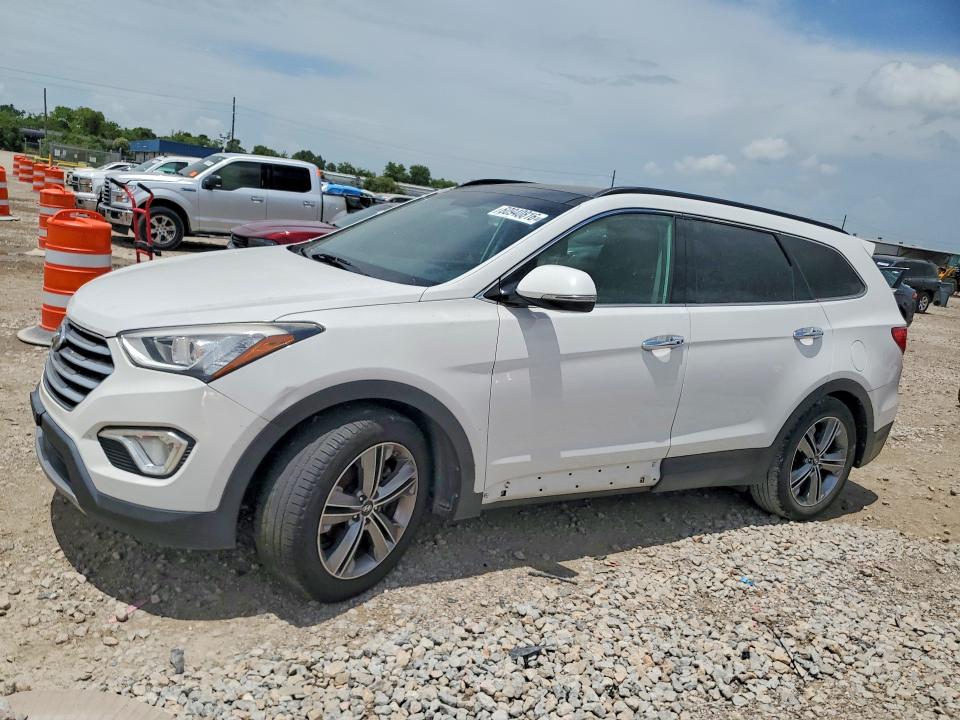 2016 Hyundai Santa fe VIN KM8SR4HF8GU132503 COPART salvage auction — SIDE, TX - CERTIFICATE OF TITLE, sold $1,950 on 2026-07-16 (photo 1)