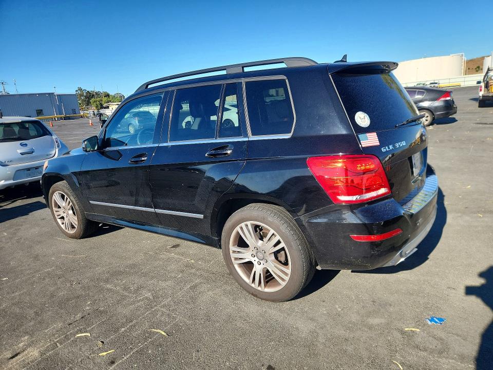 2015 Mercedes-benz VIN WDCGG5HB5FG402703 COPART salvage auction — FRONT END, Ca - Salvage Certificate, sold $3,300 on 2026-08-03 (photo 2)