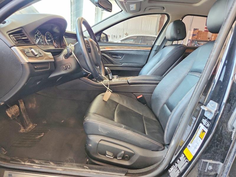 2014 BMW 5er VIN WBA5A7C58ED616237 COPART salvage auction — FRONT END, Salvage Title, sold $725 on 2026-07-28 (photo 7)
