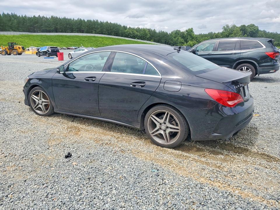 2014 Mercedes-benz Cla-klasse VIN WDDSJ4EB3EN041486 COPART salvage auction — MINOR DENT/SCRATCHES, Nc - Dealer Only Clean Title, sold $625 on 2026-08-20 (photo 2)