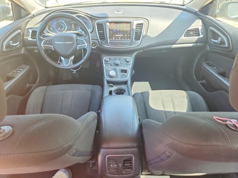 2016 Chrysler 200 VIN 1C3CCCAB9GN158683 COPART salvage auction — SIDE, AB - BOS - SALVAGE, sold $125 on 2026-07-23 (photo 8)