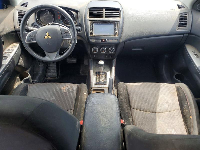2019 Mitsubishi VIN JA4AP3AU5KU006174 COPART salvage auction — FRONT END, La - Cert Of Title-Salvage, sold $400 on 2026-07-27 (photo 8)