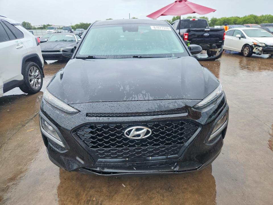 2019 Hyundai Kona VIN KM8K12AA5KU295953 COPART salvage auction — MECHANICAL, TX - CERTIFICATE OF TITLE, sold $625 on 2026-07-20 (photo 5)