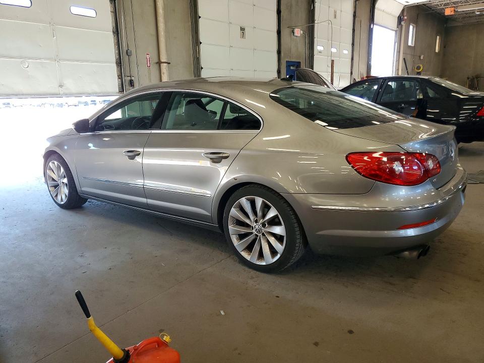 2012 Volkswagen Cc VIN WVWHN7AN0CE511898 COPART salvage auction — FRONT END, MN - CERTIFICATE OF TITLE, sold $1,200 on 2026-07-16 (photo 2)