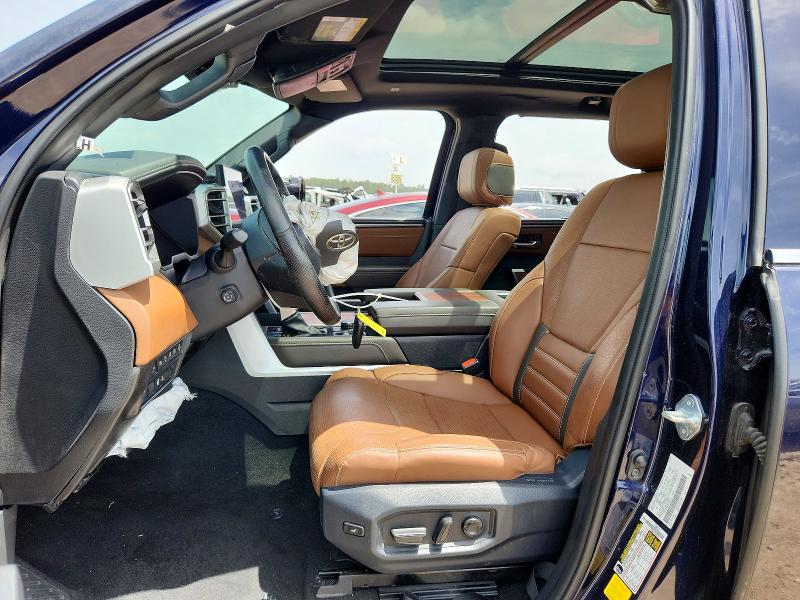2025 Toyota Tundra VIN 5TFMA5DB6SX279293 COPART salvage auction — ALL OVER, Tx - Salvage Vehicle Title, sold $15,800 on 2026-07-28 (photo 7)