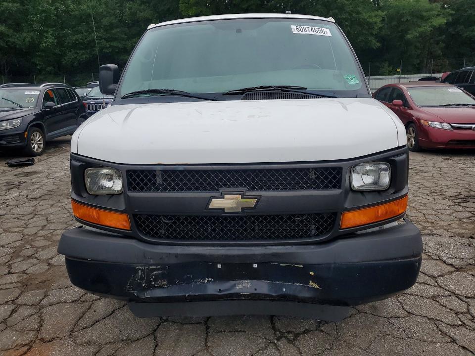 2015 Chevrolet Express VIN 1GCWGFCF8F1161093 COPART salvage auction — FRONT END, Nj - Certificate Of Title, sold $2,000 on 2026-07-27 (photo 5)