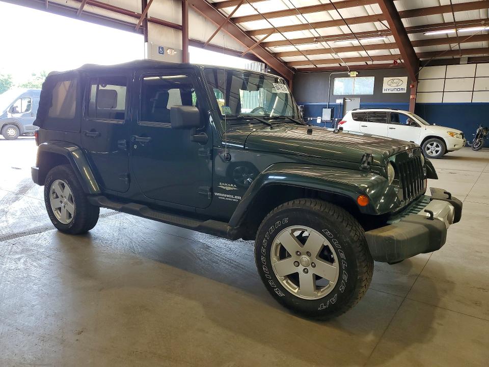 2010 Jeep Wrangler unlimited VIN 1J4BA5H17AL167899 COPART salvage auction — MINOR DENT/SCRATCHES, Ma - Certificate Of Title (P), sold $7,000 on 2026-07-27 (photo 4)