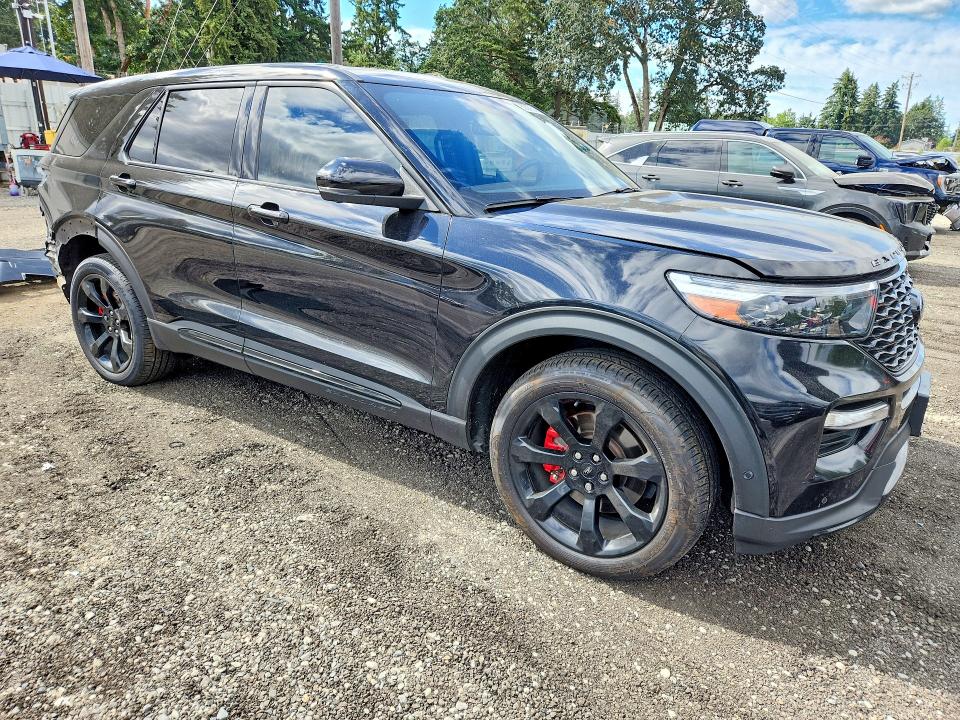 2021 Ford Explorer VIN 1FM5K8GC9MGA74038 COPART salvage auction — REAR END, Wa - Bill Of Sale, sold $16,900 on 2026-08-21 (photo 4)