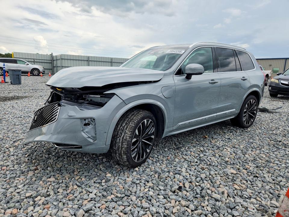 2025 Volvo Xc90 VIN YV4H60PG0S1362652 — COPART salvage auction photo