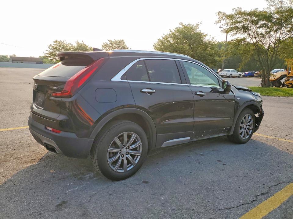 2020 Cadillac Xt4 VIN 1GYFZCR48LF104433 COPART salvage auction — FRONT END, Ky - Cert Of Title-Salvage, sold $3,000 on 2026-08-27 (photo 3)