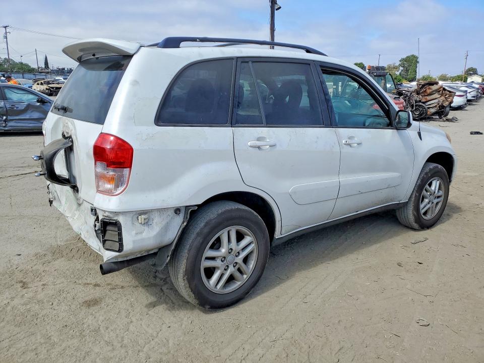 2002 Toyota Rav4 VIN JTEGH20V320041736 COPART salvage auction — REAR END, CA - SALVAGE CERTIFICATE, sold $1,200 on 2026-07-30 (photo 3)
