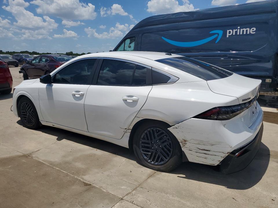 2026 Nissan Sentra VIN 3N1AB9CV7TY271113 COPART salvage auction — REAR END, TX - CERTIFICATE OF TITLE (P), sold $8,800 on 2026-07-22 (photo 2)