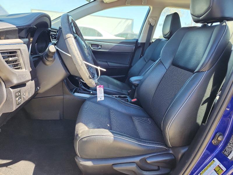 2015 Toyota Corolla VIN 5YFBURHE8FP190582 COPART salvage auction — FRONT END, Ca - Salvage Certificate, sold $100 on 2026-07-28 (photo 7)