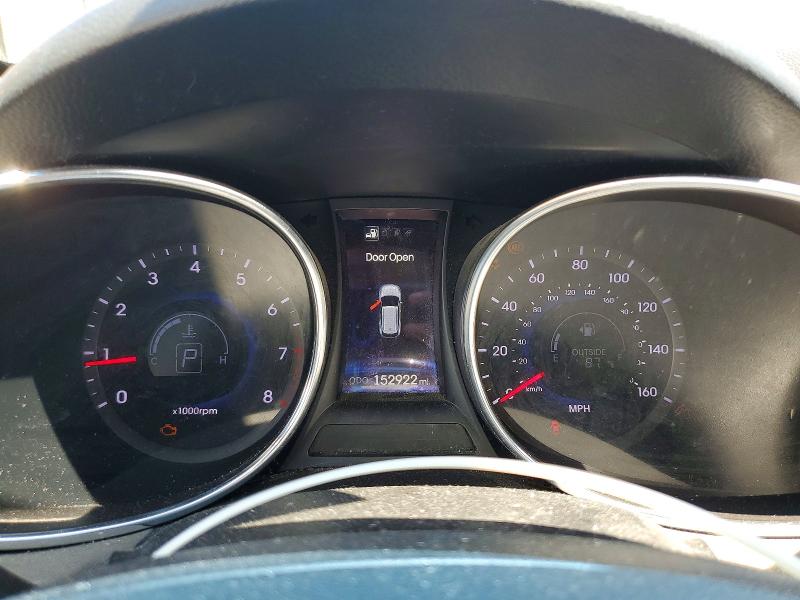 2014 Hyundai Santa fe VIN 5XYZU3LA2EG140716 COPART salvage auction — NORMAL WEAR, Tn - Certificate Of Title, sold $1,800 on 2026-07-23 (photo 9)