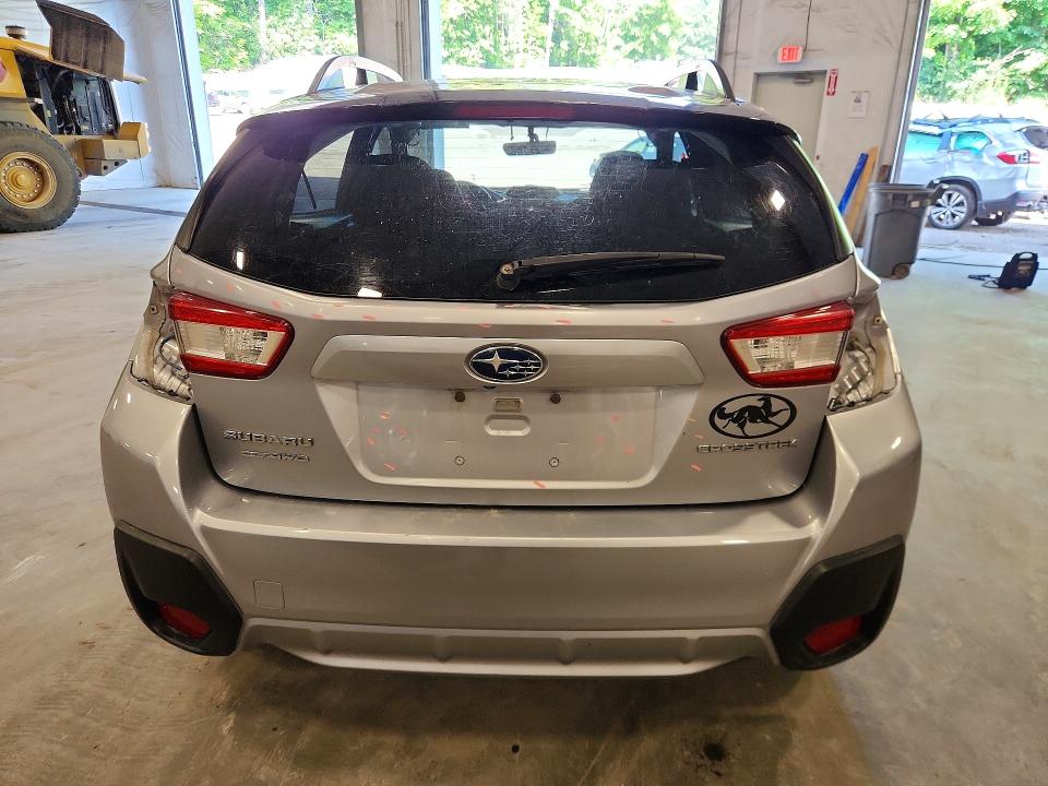 2019 Subaru VIN JF2GTACC7K9271915 COPART salvage auction — HAIL, Wv - Salvage Certificate, sold $2,500 on 2026-07-30 (photo 6)