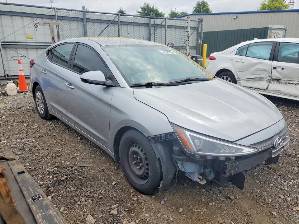 2020 Hyundai Elantra VIN KMHD74LF1LU074198 COPART salvage auction — FRONT END, MD - CERTIFICATE OF TITLE, sold $1,700 on 2026-07-27 (photo 4)