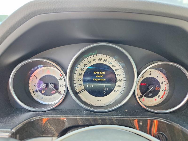 2014 Mercedes-benz E-klasse VIN WDDHF5KB6EA835122 COPART salvage auction — FRONT END, Fl - Certificate Of Title, sold $3,000 on 2026-08-05 (photo 9)