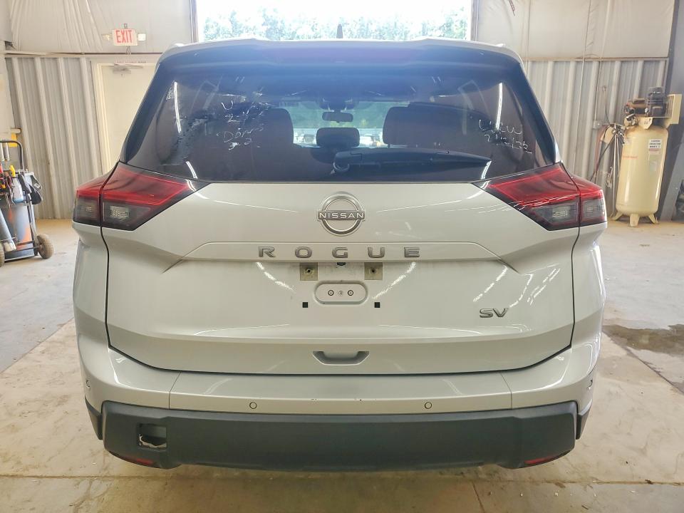 2024 Nissan Rogue VIN JN8BT3BA7RW350537 COPART salvage auction — DAMAGE HISTORY, Fl - Cert Of Title Slvg Rebuildable, sold $10,100 on 2026-07-29 (photo 6)