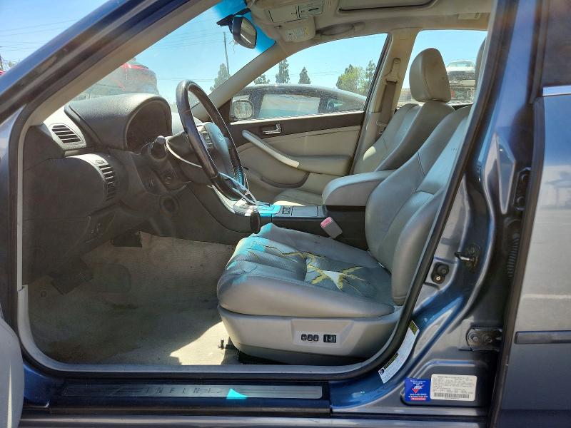 2006 Infiniti G35 VIN JNKCV51E56M506736 COPART salvage auction — MINOR DENT/SCRATCHES, CA - SALVAGE CERTIFICATE, sold $500 on 2026-07-16 (photo 7)