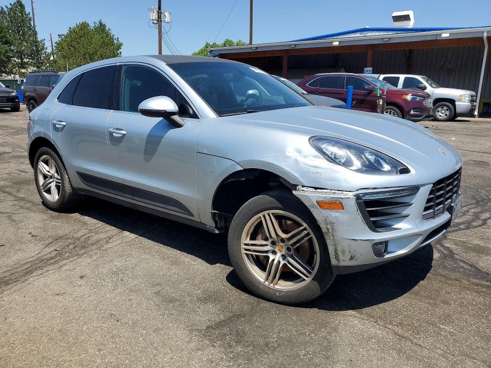2015 Porsche Macan VIN WP1AB2A51FLB73357 COPART salvage auction — FRONT END, Co - Public - Salvage Title, sold $4,600 on 2026-09-01 (photo 4)