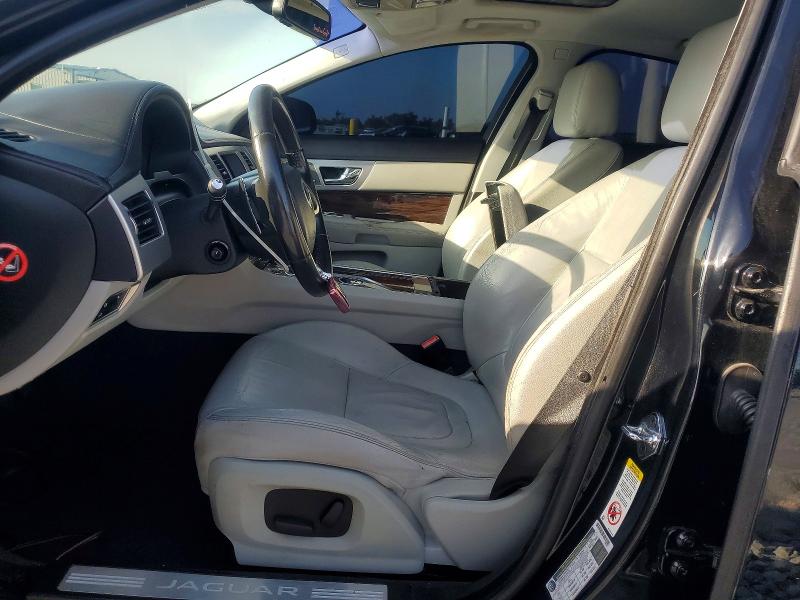 2014 Jaguar Xf VIN SAJWA0EXXE8U30805 COPART salvage auction — FRONT END, Fl - Cert Of Title Slvg Rebuildable, sold $1,350 on 2026-07-17 (photo 7)