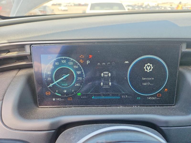 2024 Hyundai Tucson VIN KM8JCCD10RU141278 COPART salvage auction — FRONT END, Ab - Bos - Salvage, sold $12,200 on 2026-07-30 (photo 9)