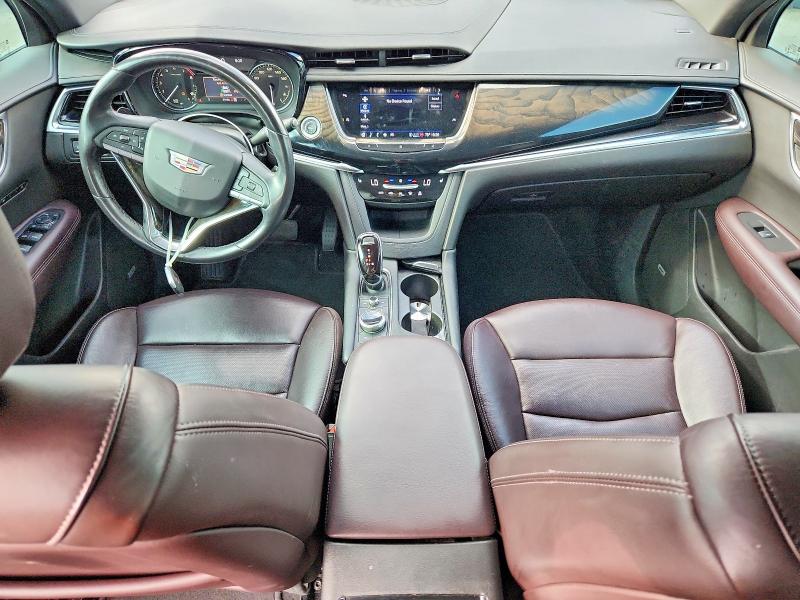 2021 Cadillac Xt6 VIN 1GYKPDRS1MZ226866 COPART salvage auction — REAR END, Tx - Salvage Vehicle Title (P), sold $9,600 on 2026-07-28 (photo 8)