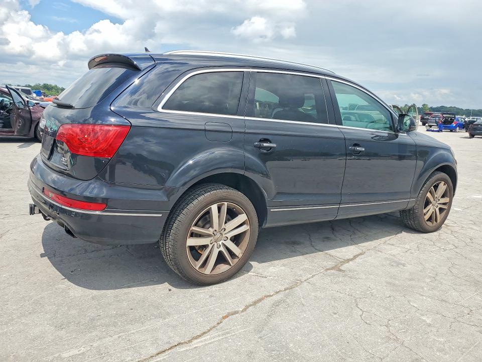 2015 Audi Q7 VIN WA1LGAFE4FD017395 COPART salvage auction — REAR END, Tn - Salvage Certificate, sold $175 on 2026-07-29 (photo 3)