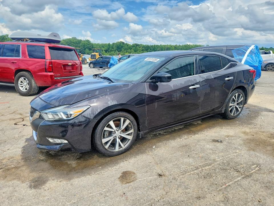 2017 Nissan Maxima VIN 1N4AA6AP4HC403141 COPART salvage auction — MINOR DENT/SCRATCHES, AR - CERT OF TITLE-REBUILT (P), sold $1,000 on 2026-07-30 (photo 1)