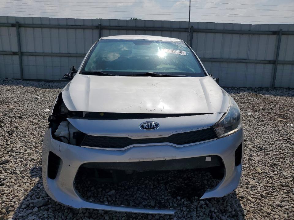 2018 Kia Rio VIN 3KPA24AB2JE046962 COPART salvage auction — FRONT END, Oh - Dealer Only Salvage Title (P), sold $1,750 on 2026-07-10 (photo 5)