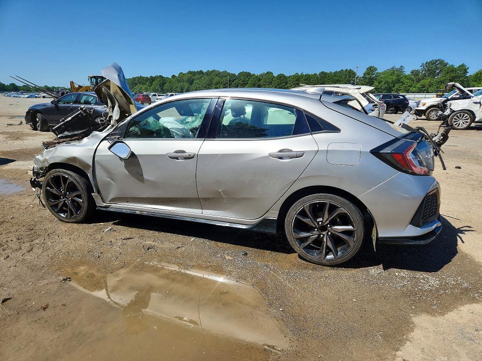 2017 Honda Civic VIN SHHFK7H40HU213224 COPART salvage auction — FRONT END, La - Cert Of Title-Salvage, sold $10 on 2026-07-30 (photo 2)
