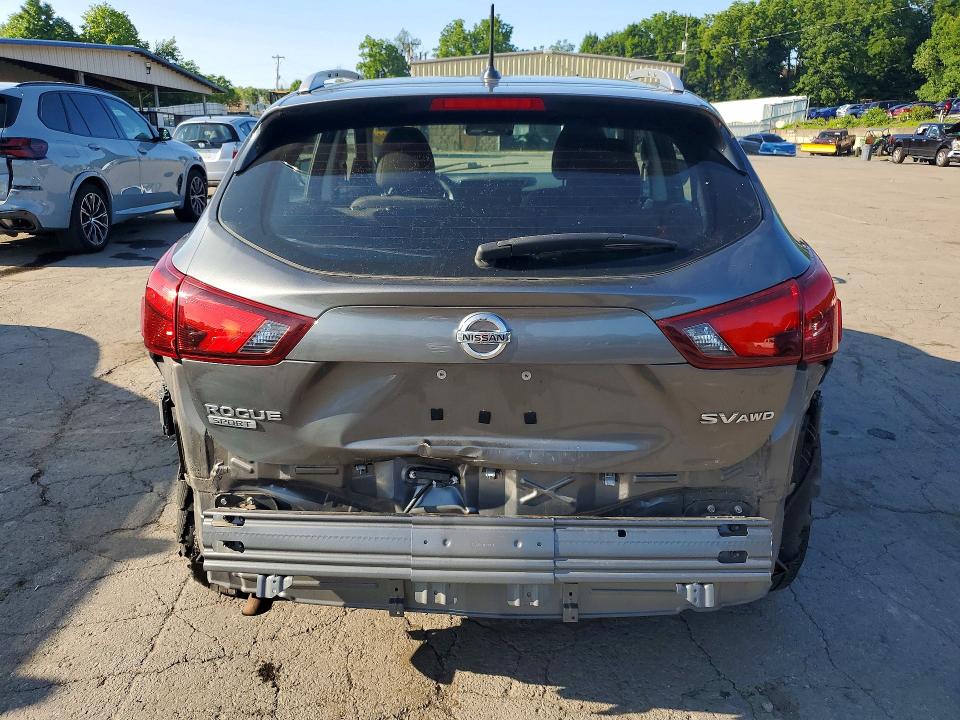 2018 Nissan VIN JN1BJ1CR3JW269178 COPART salvage auction — REAR END, Ny - Mv-907A Salvage Certificate, sold $350 on 2026-07-28 (photo 6)