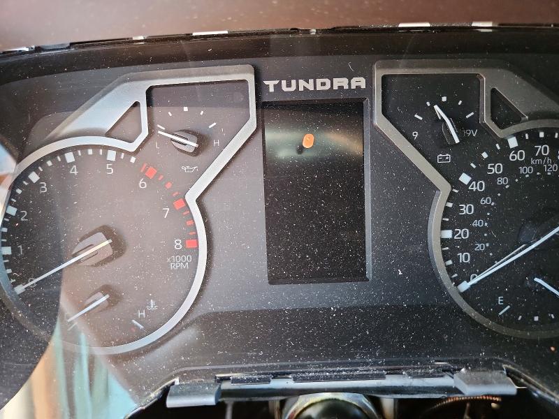 2022 Toyota Tundra VIN 5TFLA5EC2NX008545 COPART salvage auction — ROLLOVER, Ny - Mv-907A Salvage Certificate, sold $500 on 2026-07-29 (photo 9)