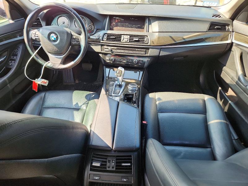 2015 BMW 5er VIN WBA5A7C51FD625802 COPART salvage auction — MECHANICAL, Ma - Certificate Of Title, sold $1,200 on 2026-08-20 (photo 8)