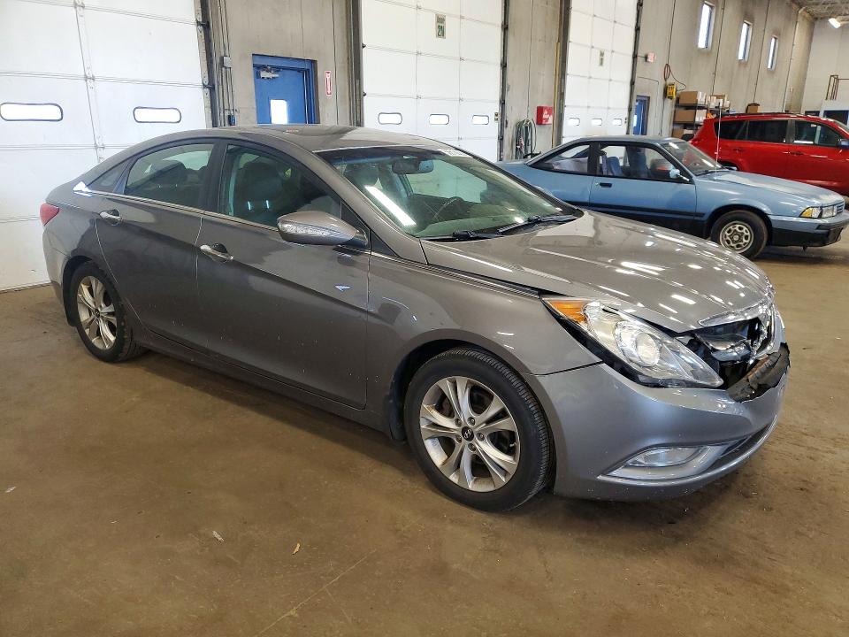 2011 Hyundai Sonata VIN 5NPEC4AC0BH303377 COPART salvage auction — FRONT END, MN - CERT OF TITLE-SALVAGE, sold $250 on 2026-07-21 (photo 4)