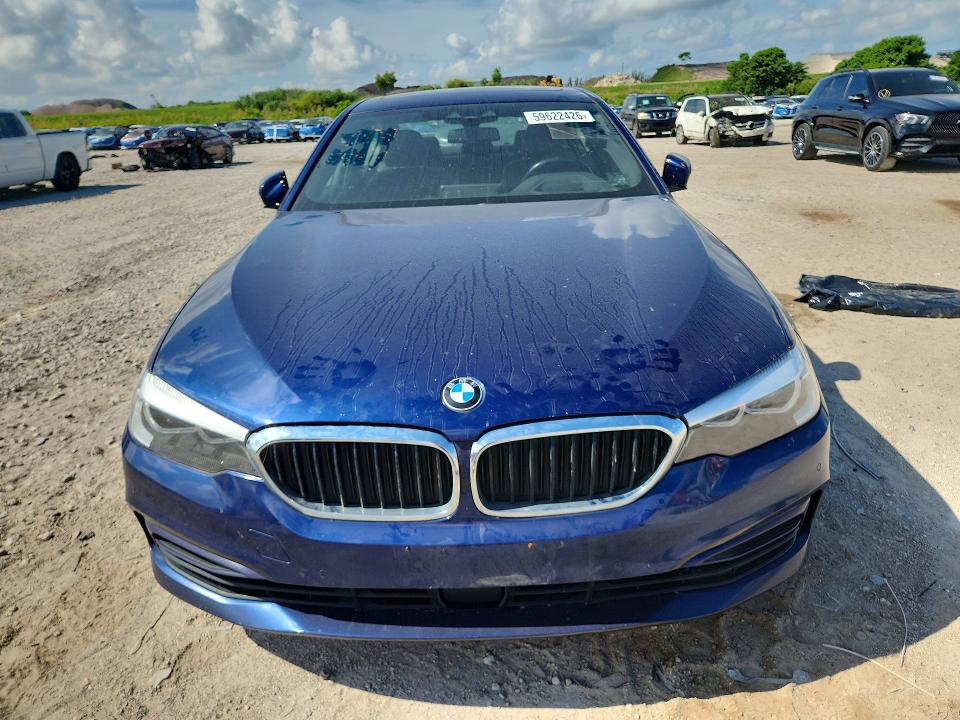 2018 BMW 5er VIN WBAJE7C55JG891379 COPART salvage auction — REAR END, Nj - Certificate Of Title, sold $5,700 on 2026-07-21 (photo 5)