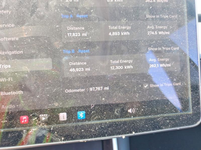2019 Tesla Model 3 VIN 5YJ3E1EA6KF428441 COPART salvage auction — FRONT END, Fl - Certificate Of Title (P), sold $4,000 on 2026-07-31 (photo 9)