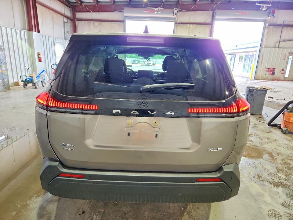 2026 Toyota Rav4 VIN 2T36CRAV5TC009620 COPART salvage auction — FRONT END, VA - CERT OF TITLE - SALVAGE, sold $8,100 on 2026-08-03 (photo 6)
