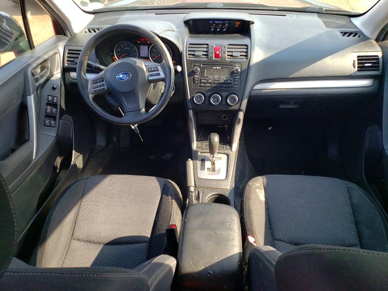 2014 Subaru Forester VIN JF2SJAEC0EH428224 COPART salvage auction — MECHANICAL, Ct - Certificate Of Title, sold $475 on 2026-07-31 (photo 8)