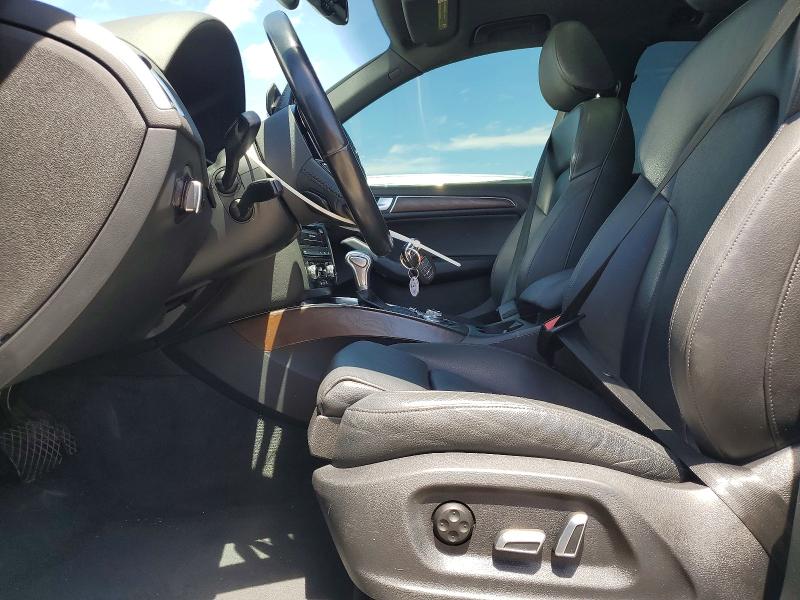 2016 Audi Q5 VIN WA1L2AFP5GA130579 COPART salvage auction — FRONT END, Ca - Salvage Certificate, sold $6,000 on 2026-08-28 (photo 7)