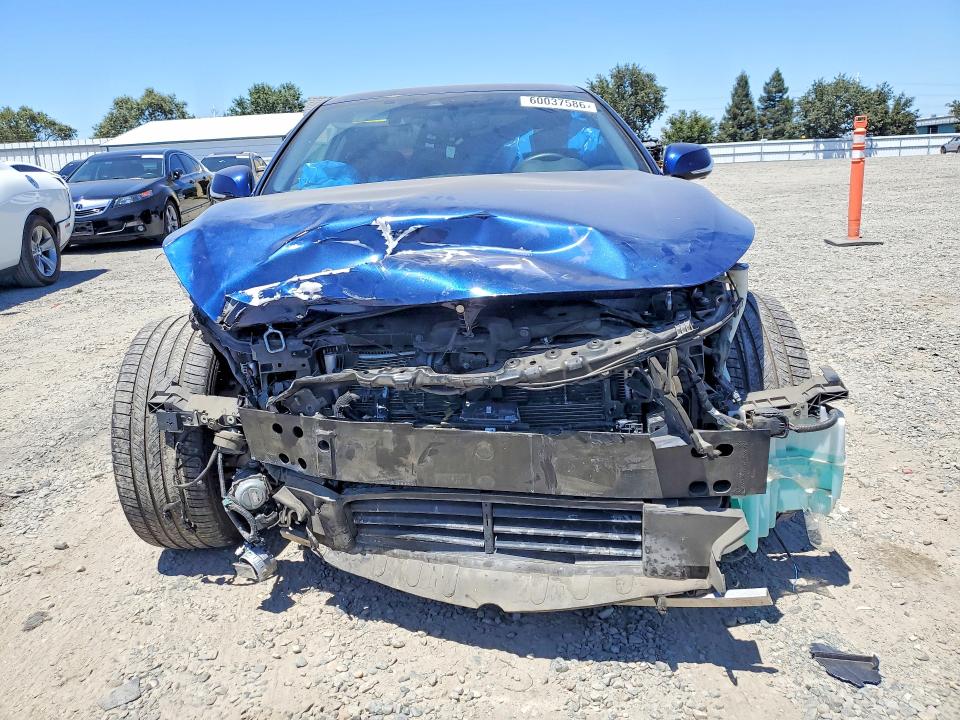 2018 Infiniti Q60 VIN JN1EV7EK0JM340479 COPART salvage auction — FRONT END, Ca - Salvage Certificate, sold $4,050 on 2026-07-16 (photo 5)