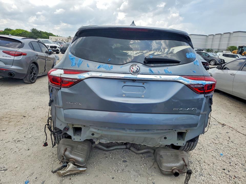 2018 Buick Enclave VIN 5GAERBKW5JJ138560 COPART salvage auction — FRONT END, Fl - Cert Of Title Slvg Rebuildable, sold $3,950 on 2026-07-09 (photo 6)