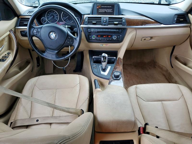 2013 BMW 3er VIN WBA3C3C53DF979994 COPART salvage auction — MECHANICAL, OH - CERTIFICATE OF TITLE, sold $475 on 2026-08-17 (photo 8)