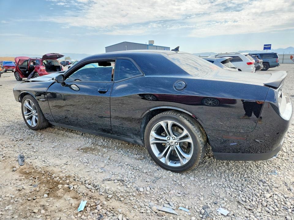 2021 Dodge Challenger VIN 2C3CDZBT7MH596727 COPART salvage auction — FRONT END, Ut - Salvage Certificate, sold $7,200 on 2026-08-07 (photo 2)