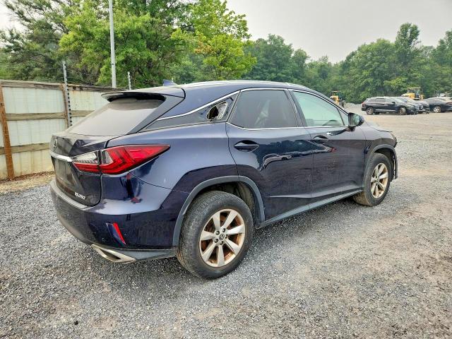 2019 Lexus Rx 350 VIN 2T2BZMCA4KC205741 COPART salvage auction — FRONT END, IN - CERTIFICATE OF TITLE, sold $9,500 on 2026-09-03 (photo 3)
