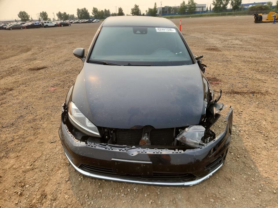 2016 Volkswagen Golf r VIN WVWLF7AU3GW101630 COPART salvage auction — FRONT END, Ab - Oop - Salvage, sold $1,650 on 2026-08-11 (photo 5)