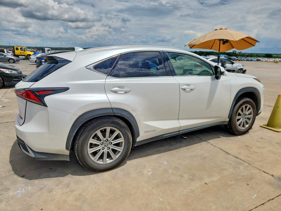 2021 Lexus Nx VIN JTJDJRDZXM5013825 COPART salvage auction — REAR END, Tx - Salvage Vehicle Title, sold $275 on 2026-07-30 (photo 3)