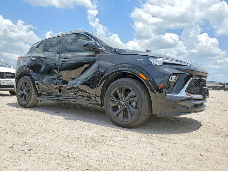 2026 Buick Encore gx VIN KL4AMDSL9TB061440 COPART salvage auction — ROLLOVER, Tx - Salvage Vehicle Title, sold $6,200 on 2026-07-24 (photo 4)